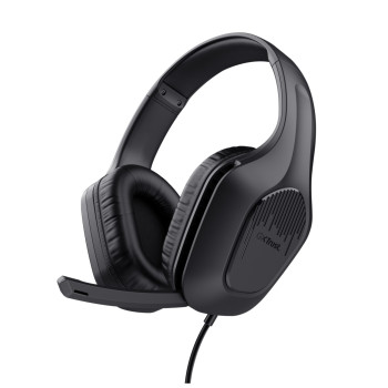 Trust GXT 415 Zirox Wired Stereo Gaming Headset - Black