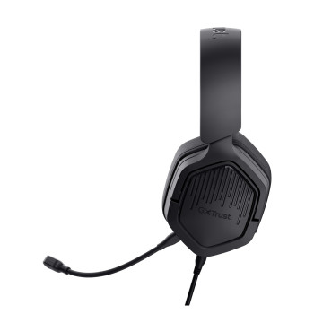 Trust GXT 492 Carus Wired Stereo Gaming Headset - Black