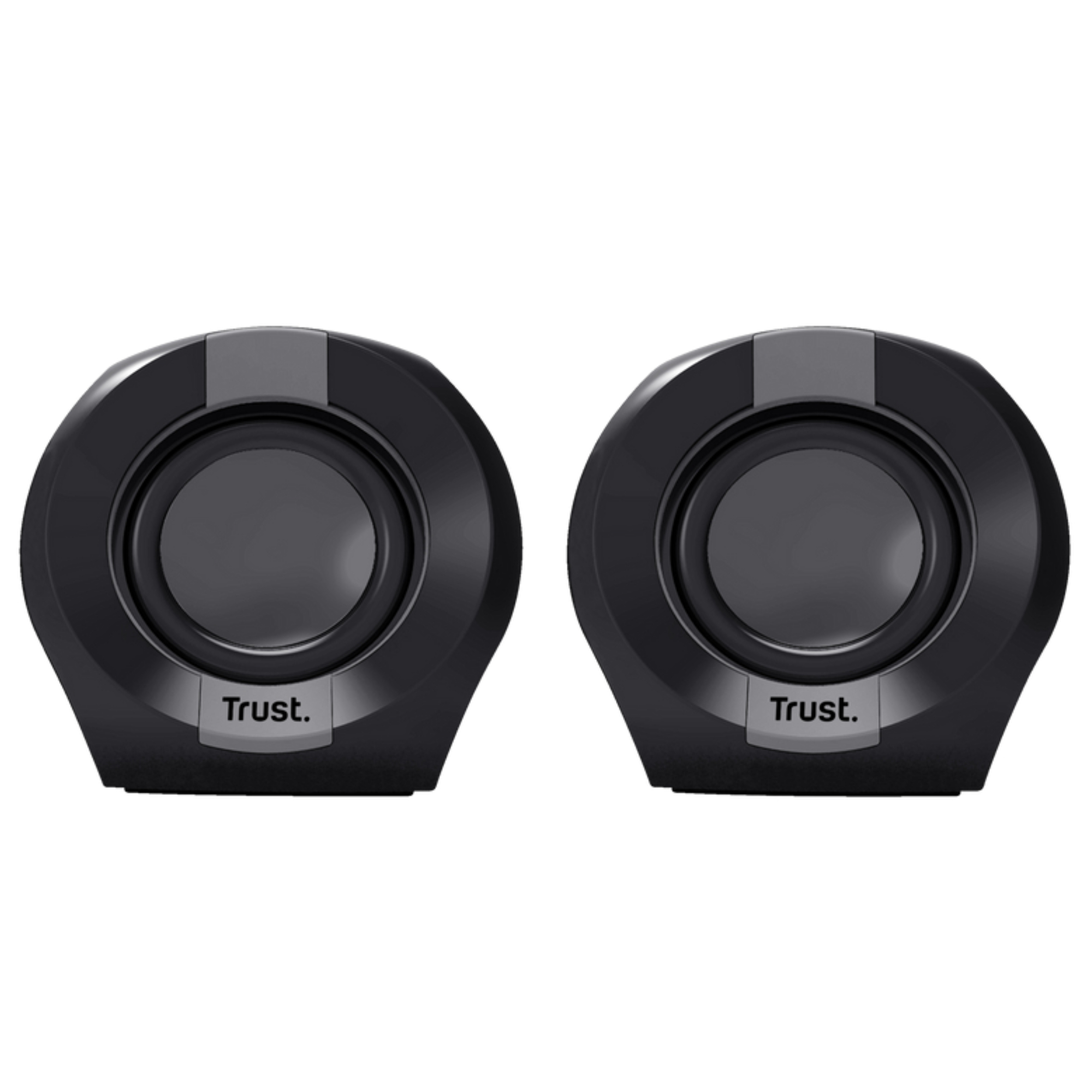 Trust Polo 2.0 Wired 1-Way Speaker Set - Black
