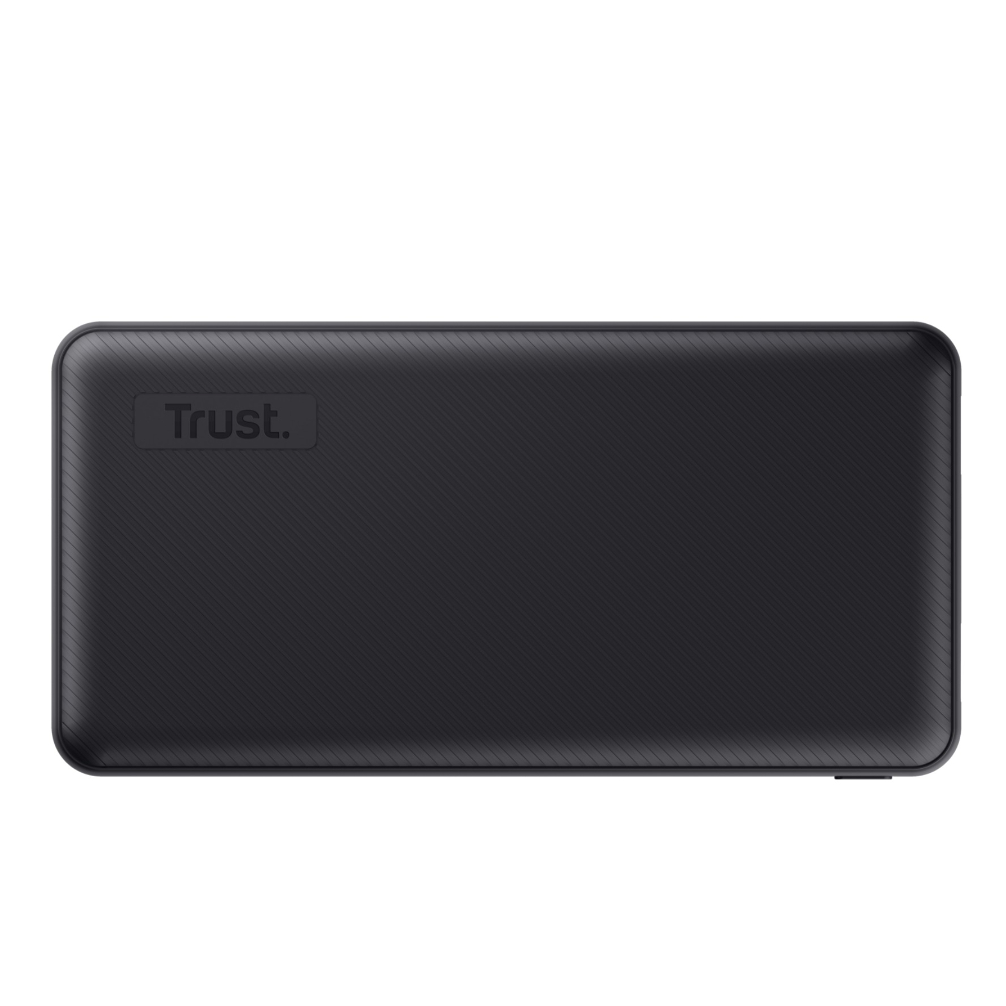 Trust Black Primo Ultra-Thin Lithium-Ion 10000 Mah Power Bank