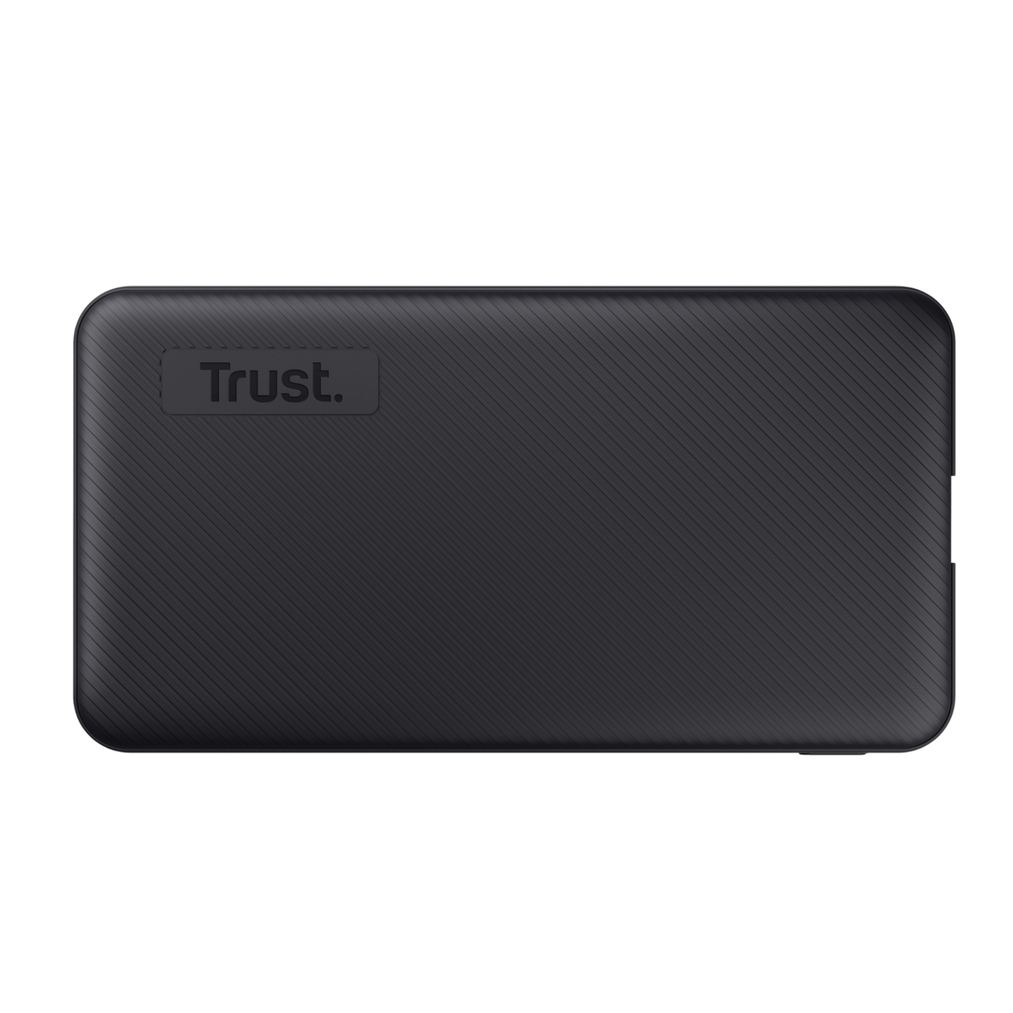 Trust Black Primo Ultra-Thin Lithium-Ion 5000 Mah Power Bank