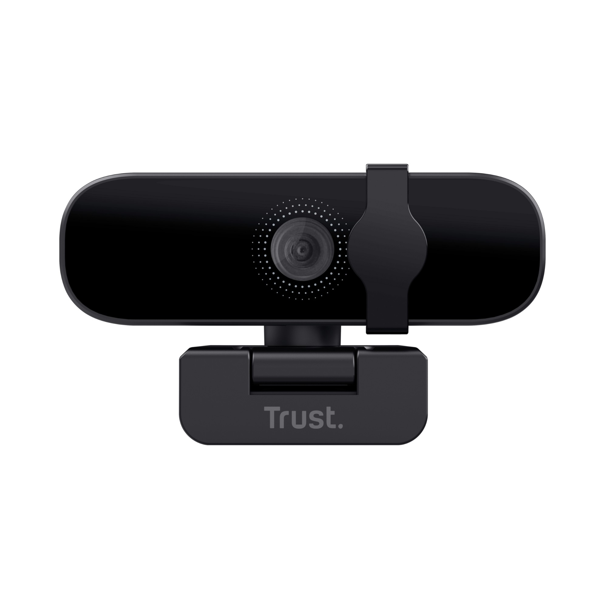 Trust Tanor 1080p Full HD Wired USB 2.0 Webcam - Black