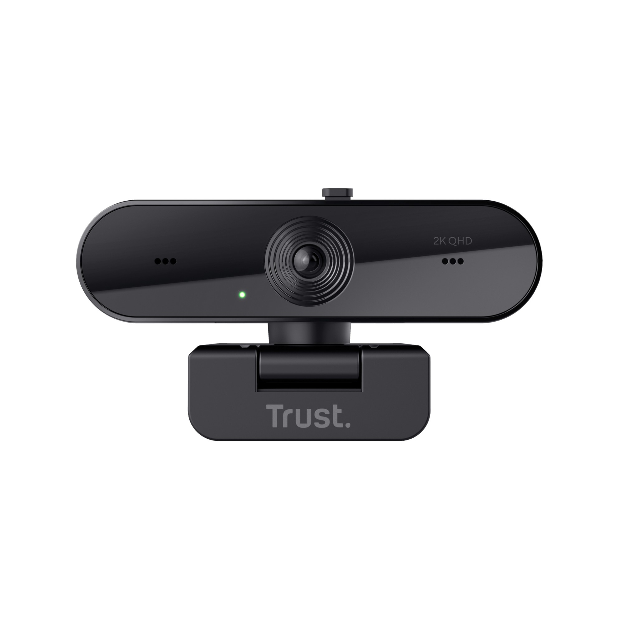 Trust TW-250 2K QHD Wired USB 2.0 Webcam - Black