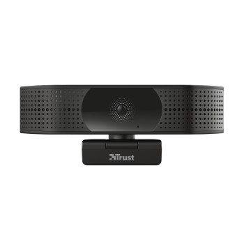 Trust Teza 4K Ultra HD USB 2.0 Webcam - Black