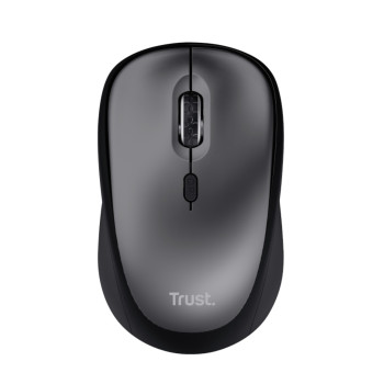 Trust Yvi+ Silent Right-hand Wireless Optical 1600 DPI Mouse - Black