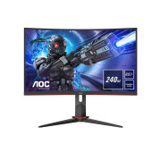 AOC C27G2ZU/BK 27" FHD Curved LED Gaming Monitor Ratio 16:9 Response Time 0.5 ms