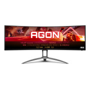 AOC AGON 3 AG493UCX 49" Ultra-Wide Curved Monitor 120Hz, 4ms MPRT, FreeSync Premium Pro, Shadow Control, DisplayHDR™ 400