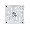 Lian Li UNI SL120 INF Reverse Blade Addressable RGB White 120mm Fan