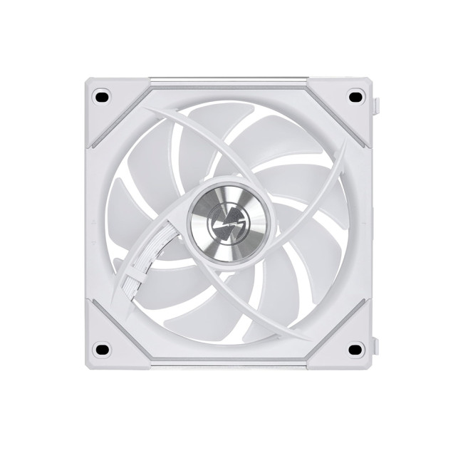 Lian Li UNI SL120 INF Reverse Blade Addressable RGB White 120mm Fan