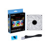Lian Li UNI SL120 INF Reverse Blade Addressable RGB White 120mm Fan