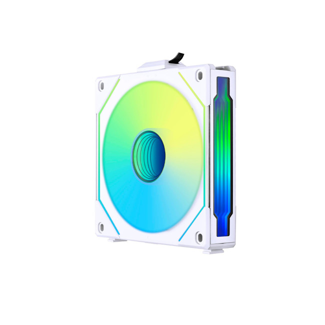 Lian Li UNI SL120 INF Reverse Blade Addressable RGB White 120mm Fan