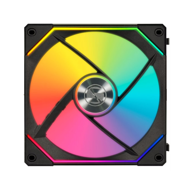 Lian Li UNI SL140 INF Reverse ARGB 140mm Fan - Black