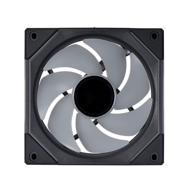 Lian Li UNI SL120 INF ARGB 120mm Fan - Black Triple Pack with Controller