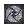 Lian Li UNI SL120 INF ARGB 120mm Fan - Black Triple Pack with Controller