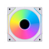 Lian Li UNI SL120 INF ARGB 120mm Fan - White Triple Pack with Controller