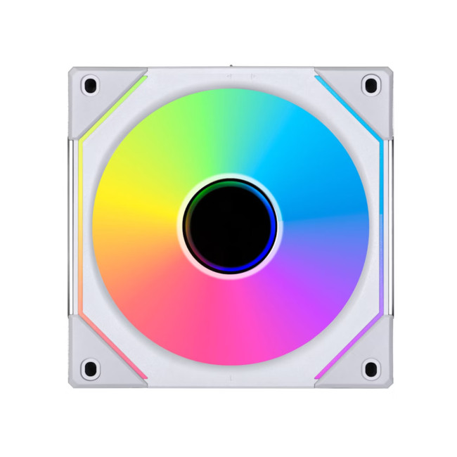 Lian Li UNI SL120 INF ARGB 120mm Fan - White Triple Pack with Controller