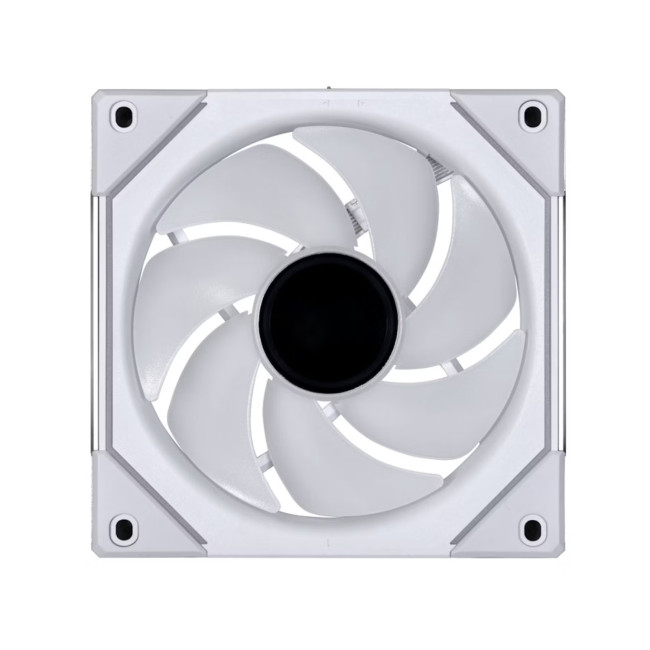 Lian Li UNI SL120 INF ARGB 120mm Fan - White Triple Pack with Controller