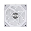 Lian Li UNI SL120 INF ARGB 120mm Fan - White Triple Pack with Controller