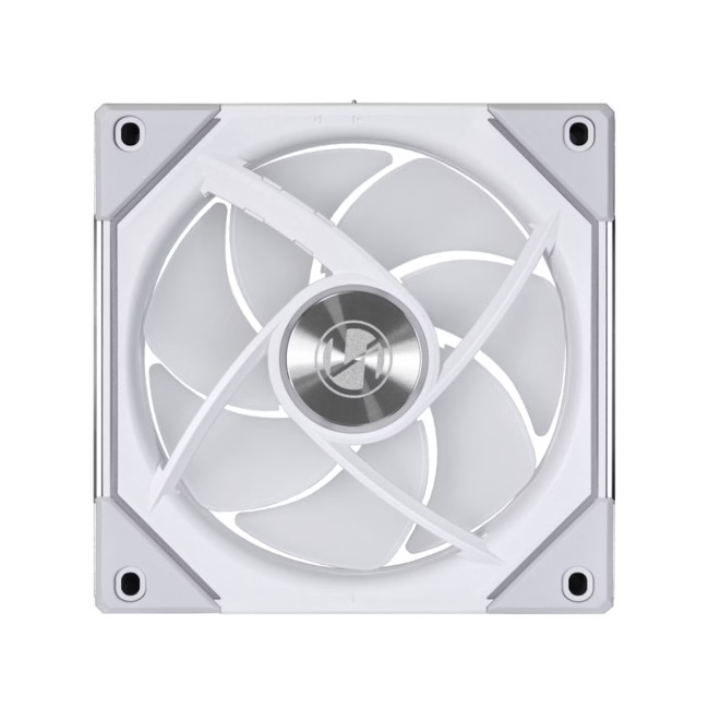 Lian Li UNI SL120 INF ARGB 120mm Fan - White Triple Pack with Controller