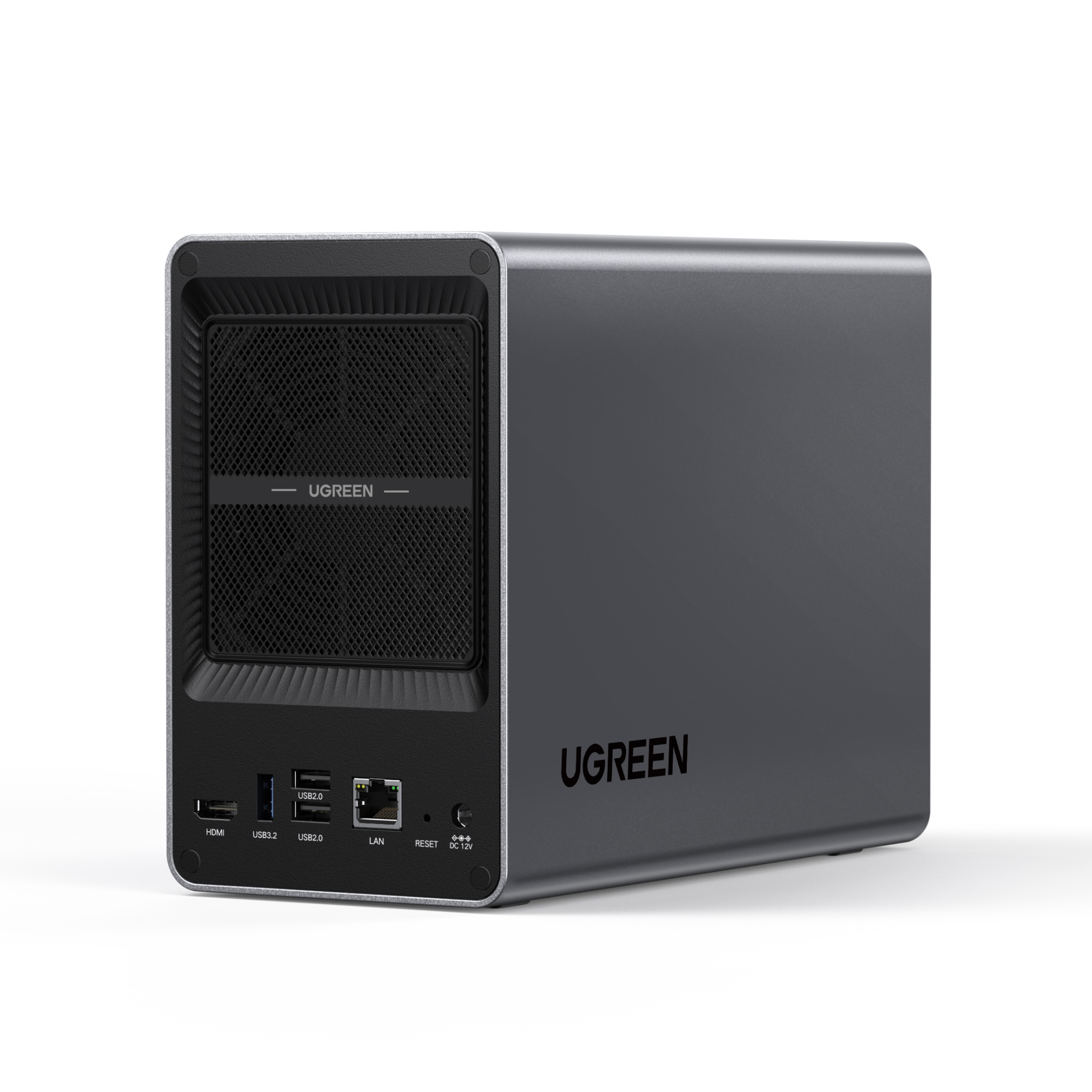 Refurbished UGREEN NASync DXP2800 2-Bay-NAS (Diskless)