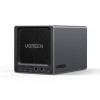 UGREEN NASync DXP4800 4-Bay-NAS  (Diskless) Includes 32TB (Seagate Ironwolf) Hard Drive Bundle