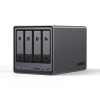 UGREEN NASync DXP4800 4-Bay-NAS  (Diskless) Includes 16TB (Seagate Ironwolf) Hard Drive Bundle