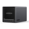 UGREEN NASync DXP4800 Plus 4-Bay-NAS  (Diskless) Includes 32TB (Seagate Ironwolf) Hard Drive Bundle