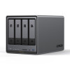UGREEN NASync DXP4800 Plus 4-Bay-NAS  (Diskless) Includes 32TB (Seagate Ironwolf) Hard Drive Bundle