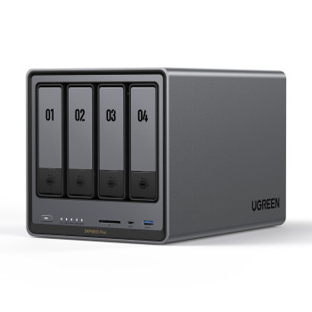 UGREEN NASync DXP4800 Plus 4-Bay-NAS (Diskless)