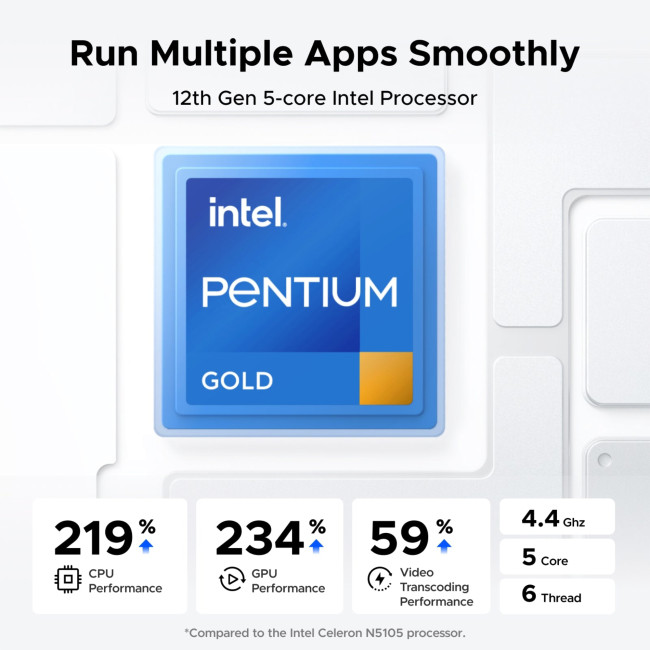 UGREEN NASync DXP4800 Plus 4-Bay-NAS (Diskless) Includes 32TB (Seagate Ironwolf) Hard Drive Bundle