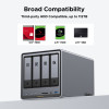 UGREEN NASync DXP4800 Plus 4-Bay-NAS  (Diskless) Includes 32TB (Seagate Ironwolf) Hard Drive Bundle