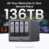 UGREEN NASync DXP4800 Plus 4-Bay-NAS  (Diskless) Includes 32TB (Seagate Ironwolf) Hard Drive Bundle
