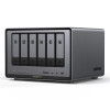 UGREEN NASync DXP6800 Pro 6-Bay-NAS  (Diskless) Includes 48TB (Seagate Ironwolf) Hard Drive Bundle