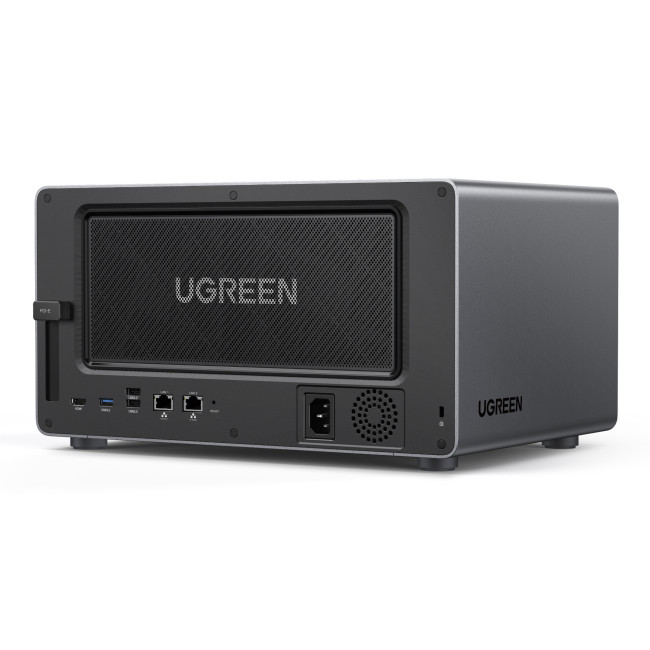 UGREEN NASync DXP8800 Plus 8-Bay-NAS (Diskless) Includes 64TB (Seagate Ironwolf) Hard Drive Bundle