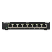 NETGEAR GS308 Unmanaged 8-Port Gigabit Ethernet Network Switch Internet Splitter