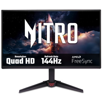 Acer Nitro VG270UP6 27" Quad HD IPS 144Hz 1ms Gaming Monitor with Speakers