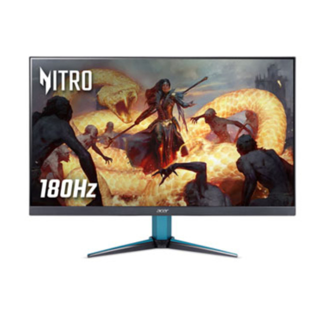 Acer Nitro VG272U V3 27" 2560x1440 WQHD IPS 180Hz FreeSync Premium Flat Gaming Monitor - Black