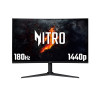 Acer Nitro XZ322QUV3 curved gaming 31.5" Quad HD TFT LED FreeSync 180 Hz Curved Gaming Monitor