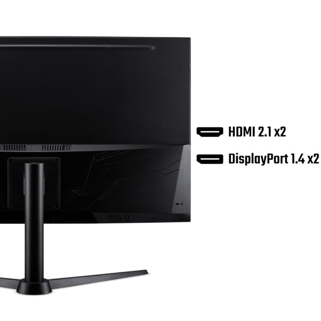 Acer Nitro XZ322QUV3 curved gaming 31.5" Quad HD TFT LED FreeSync 180 Hz Curved Gaming Monitor