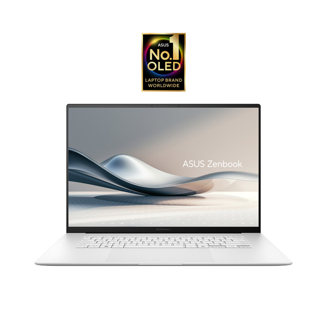 Refurbished ASUS Zenbook S 16 OLED AMD Ryzen AI 9 365 24GB RAM 1TB SSD 16" Touchscreen Windows 11 Home Laptop
