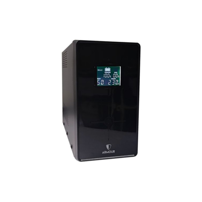 Armour ARM1000 1000VA 600W 230V Line-Interactive Uninterruptible Power Supply (UPS)