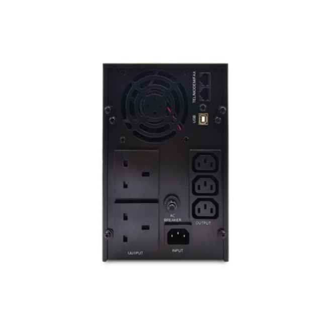 Armour ARM2000 2000VA 1600W 230V Line-Interactive Uninterruptible Power Supply (UPS)