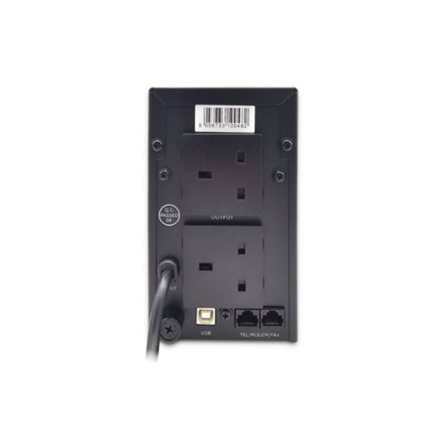 Armour ARM850 850VA 480W 230V Line-Interactive Uninterruptible Power Supply (UPS)