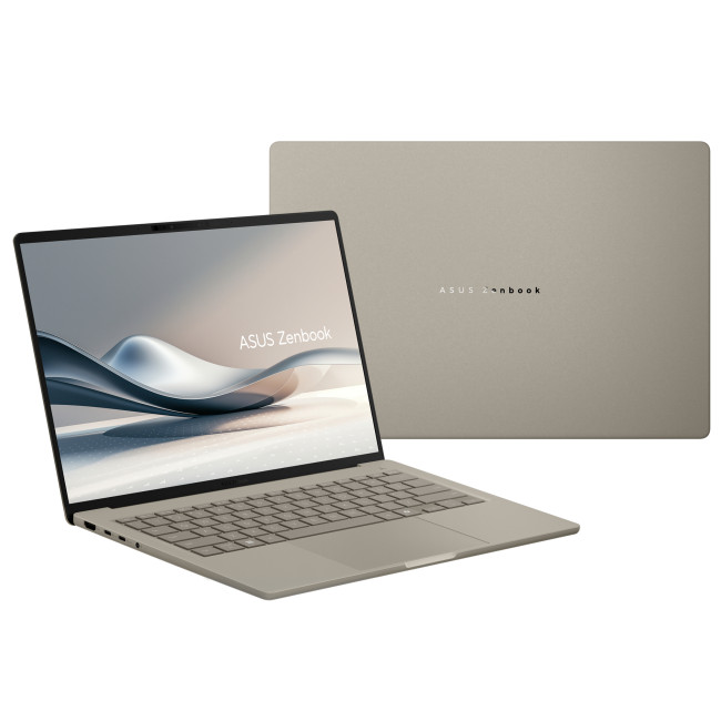 ASUS Zenbook A14 UX3407RA Qualcomm Snapdragon X Elite - X1E-78-100 16GB RAM 1TB SSD 14" WUXGA OLED Windows 11 Home Laptop