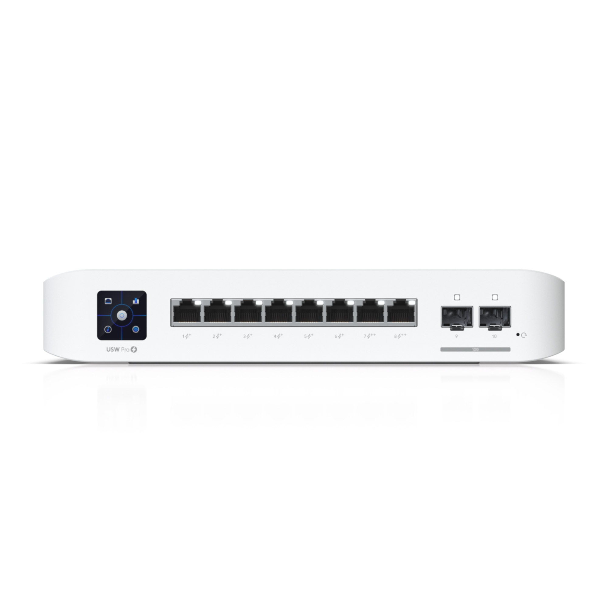 Ubiquiti USW-PRO-8-POE Managed Network Switch - 8 Ports