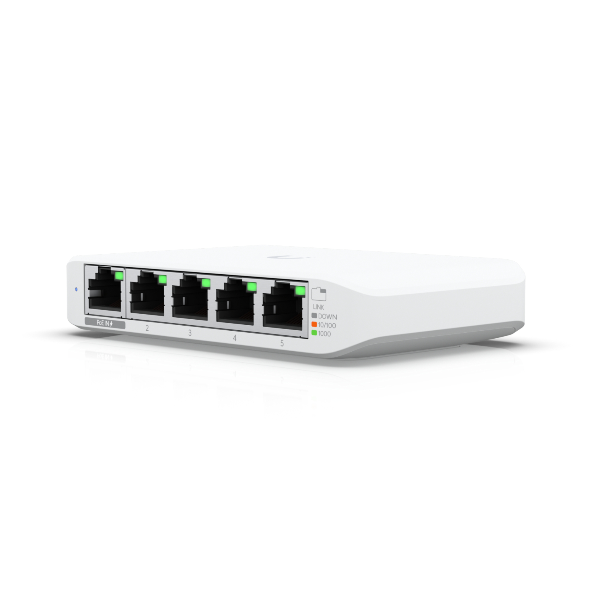 Ubiquiti UniFi Flex Mini 10/100/1000 Gigabit Ethernet 5-Ports Layer 2 Managed Switch