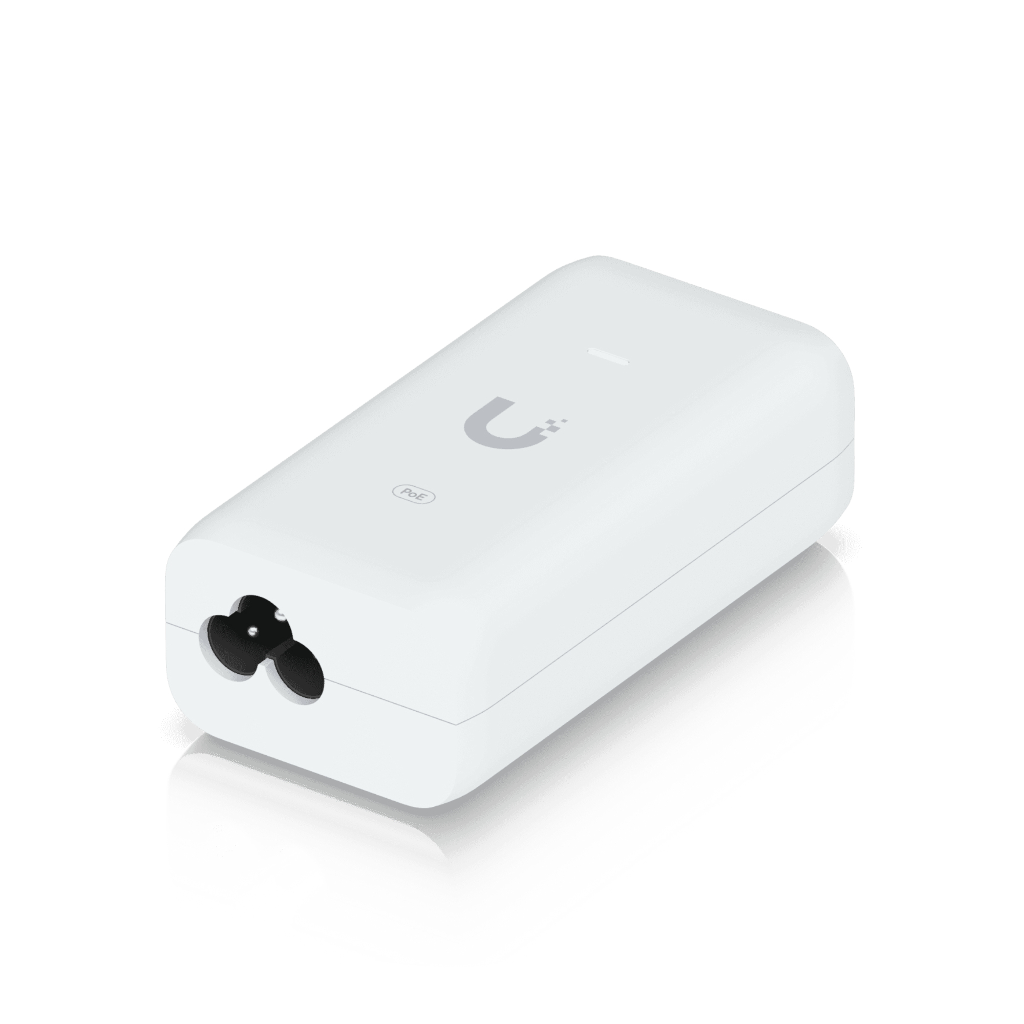 Ubiquiti White Unifi U-Poe 15W Gigabit Ethernet Rj45 Poe Adapter