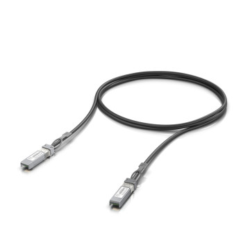 Ubiquiti UACC-DAC-SFP28-1M 25Gbps SFP28 Direct Attach Passive Copper Cable 1m - Black