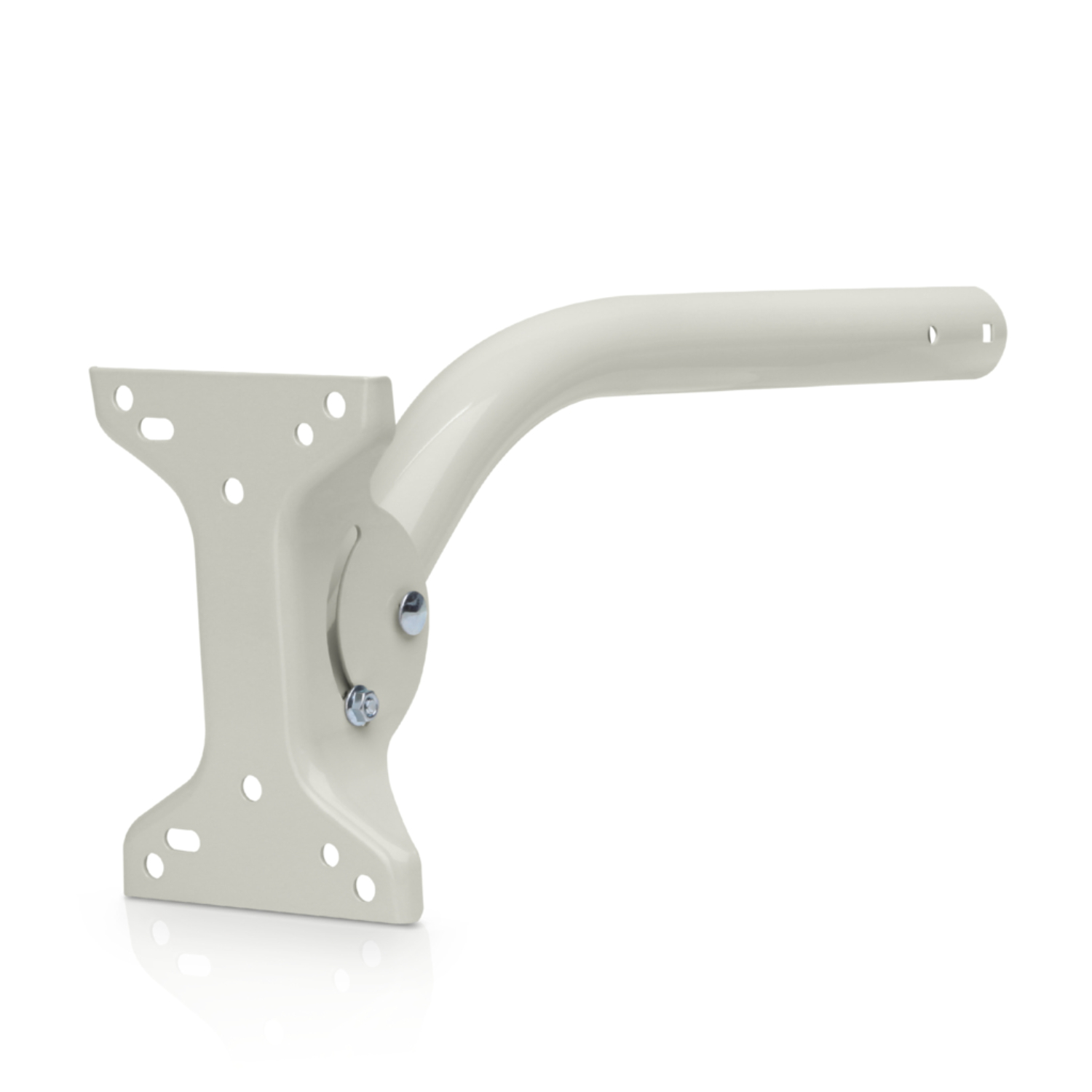 Ubiquiti UB-AM Universal Antenna Mount Wall Bracket with 90° Tilt Adjustment - White