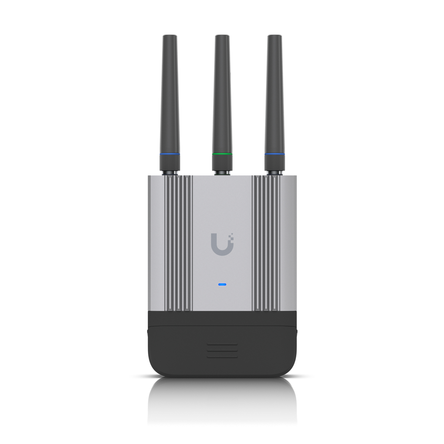 Ubiquiti Silver/Black Umr Industrial Compact Lte Mobile Router